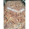 OSB panel laminated board melamine laminated particle board